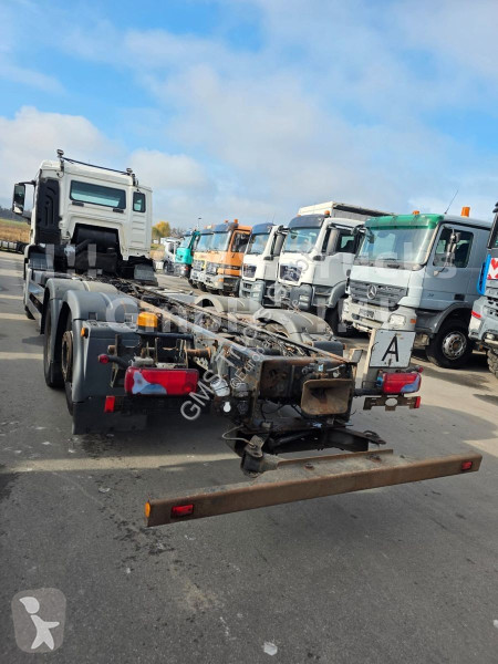شاحنة MAN 26.400 / Lenkachse / Motor PTO
