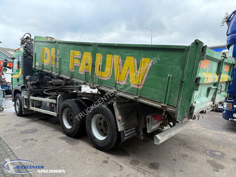 شاحنة MAN 26.390 6x4, Manual, HIAB 144 E-4...
