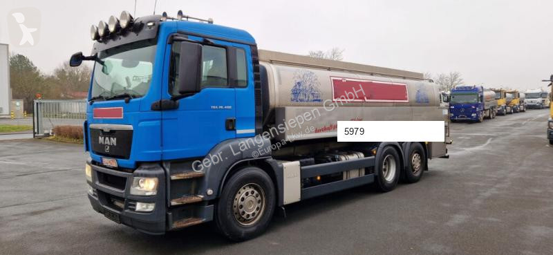 شاحنة MAN TGS 26.400 (Nr. 5979)