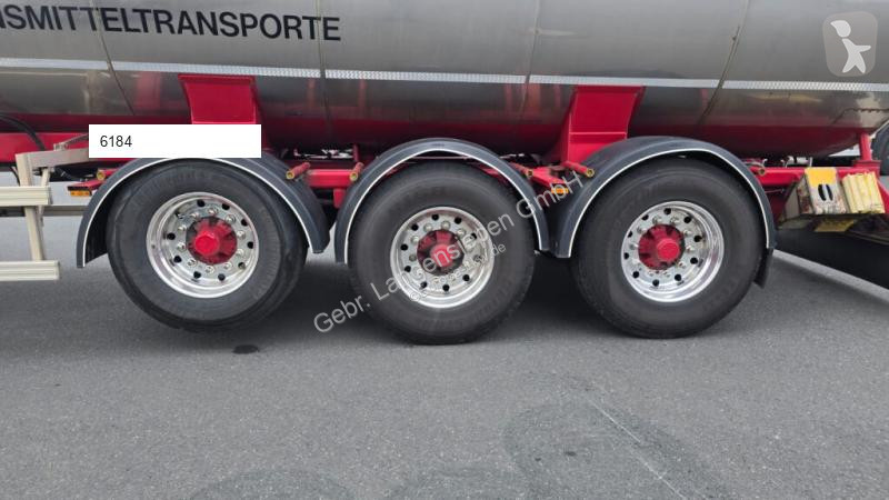 نصف مقطورة Magyar Fabr. Lück  - 28585 L - 5...