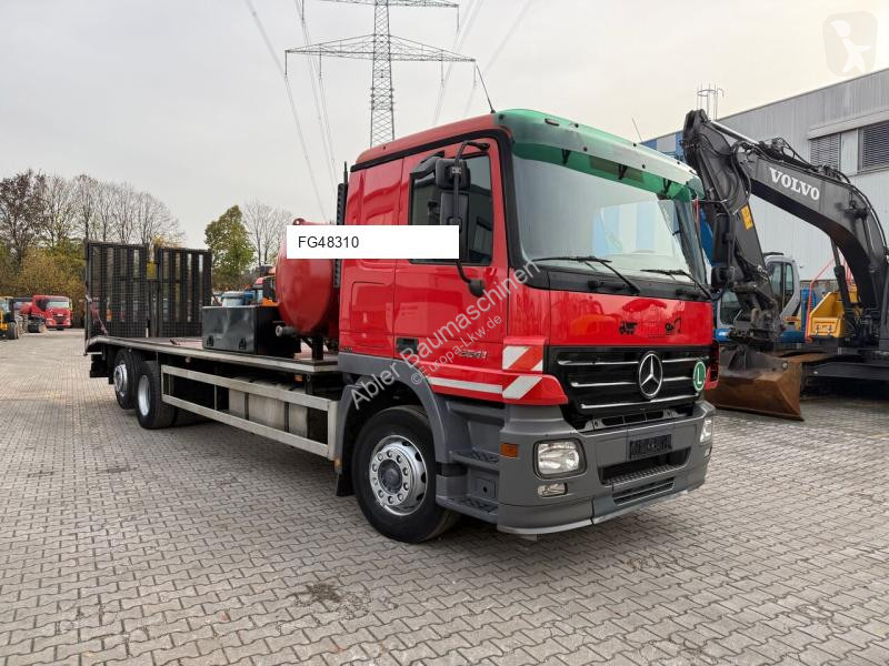 Трал Mercedes 254