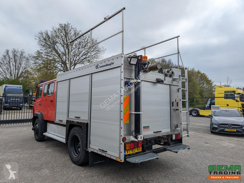 شاحنة Mercedes AF 4x4 Dubbelcab 6Cil - 9 Pers -...