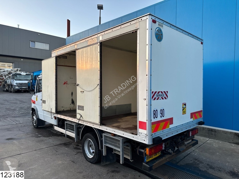 شاحنة Mercedes 815 EURO 3, Manual transmission,...