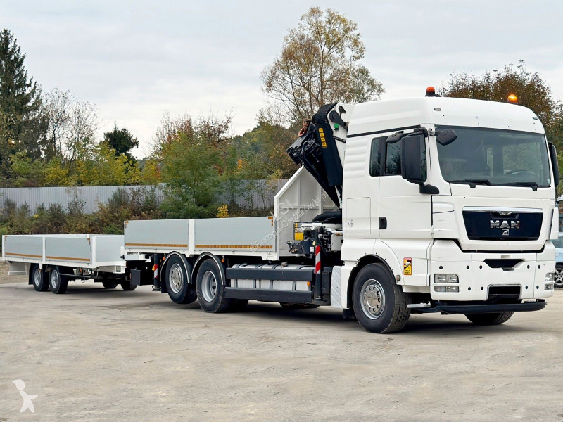 شاحنة MAN TGX * PK 41002-EH + FUNK + Anhänger*TOP