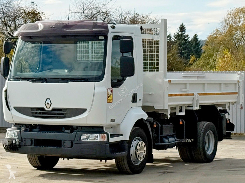 شاحنة Renault MIDLUM 220 DCI *KIPPER 3,80m *...