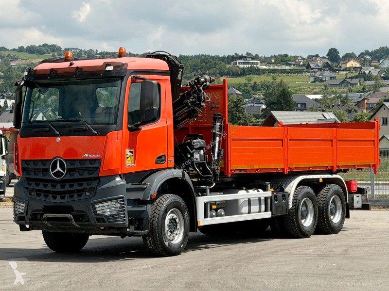 شاحنة Mercedes AROCS 2640 *HIAB 144 BS - 3/FUNK...