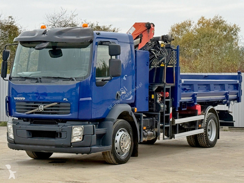 Камион Volvo 280 KIPPER 4,35m *  PALFINGER PK...