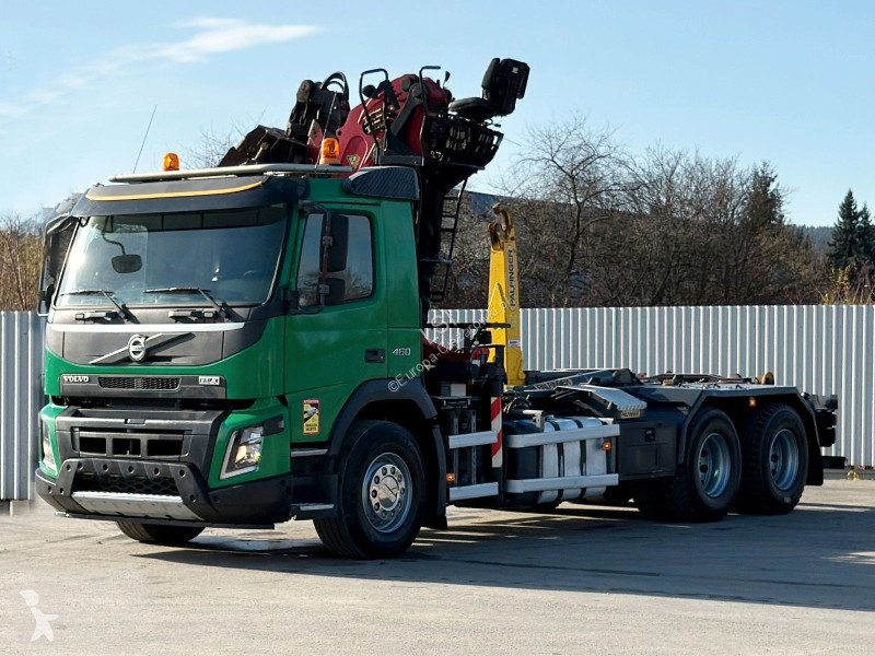 Lastbil Volvo 460 * Abrollkipper + EPSILON...