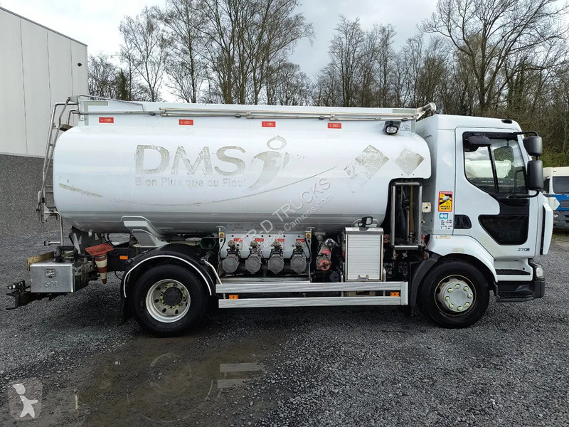شاحنة Renault 270 DXI - 11000L FUEL / CARBURANT...