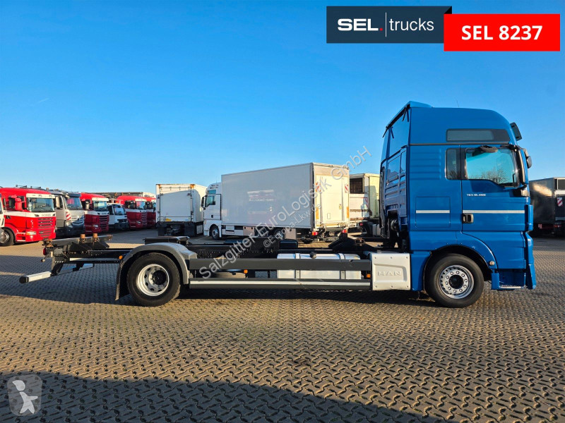 شاحنة MAN 18.460 4X2 LL / Standklimaanlage