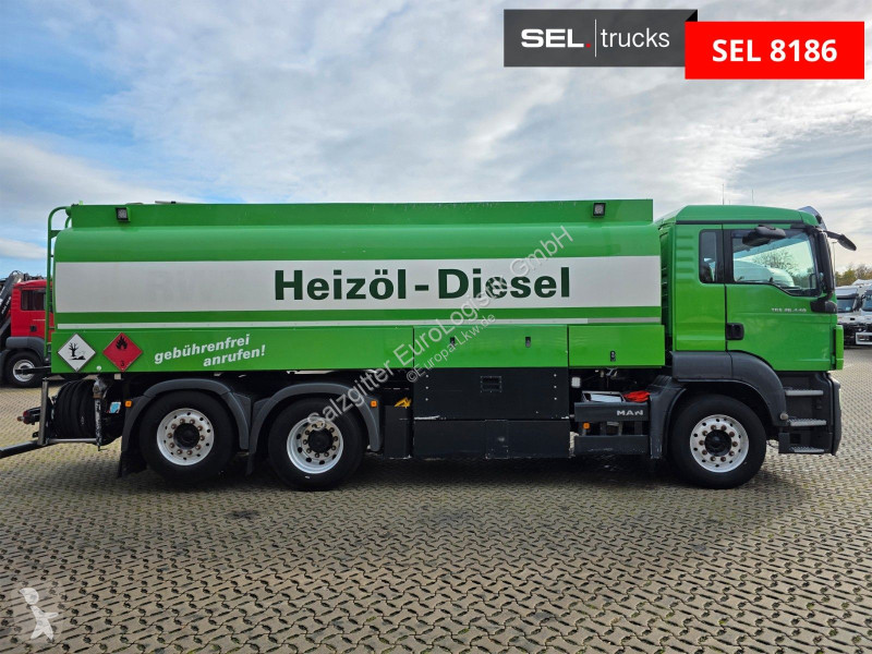 شاحنة MAN TGS 6X2-2 LL / ADR AT / 3 Kamm. / Lenkac