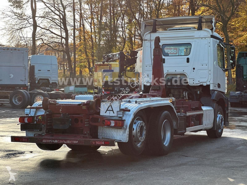 شاحنة Mercedes 2542 6x2 Meiller Abroller Liftache