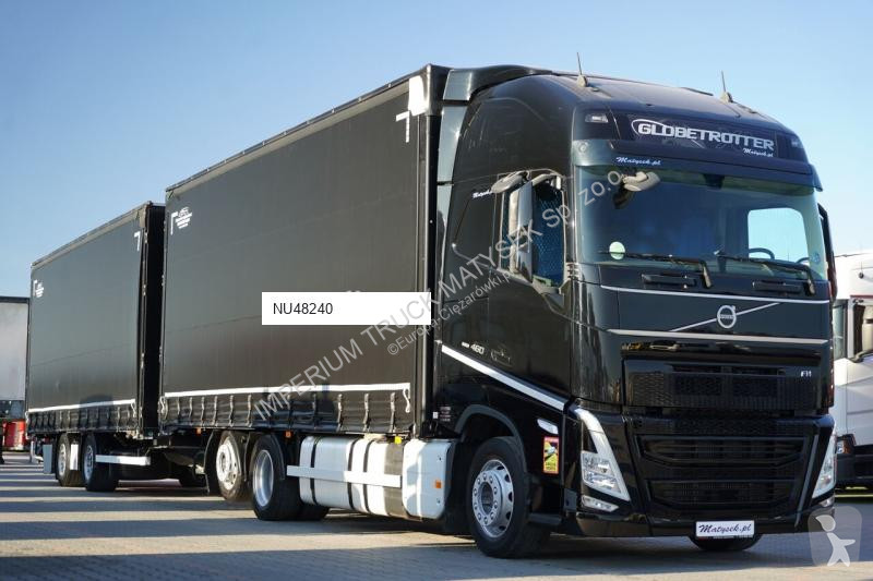 شاحنة مقطورة Volvo FH 460