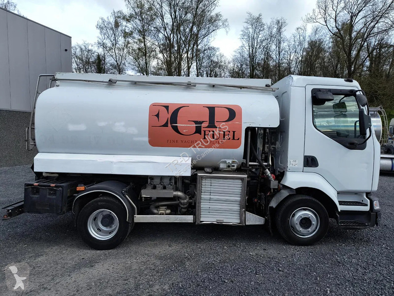 شاحنة Renault 220 8000L FUEL / CARBURANT TANK -...