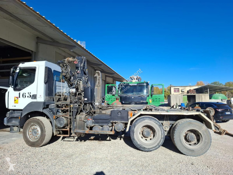 شاحنة Renault  370 DXI