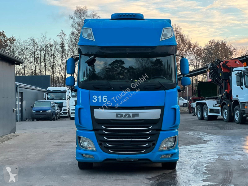شاحنة DAF 6c2 EU6 MOTORSCHADEN