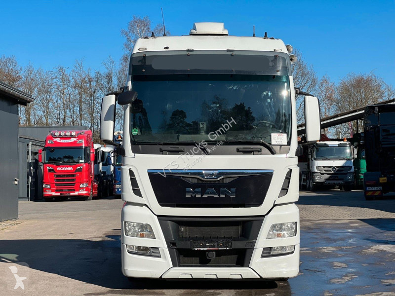 شاحنة MAN TGX 6x2 Lenk/Lift Getriebe Defekt!!