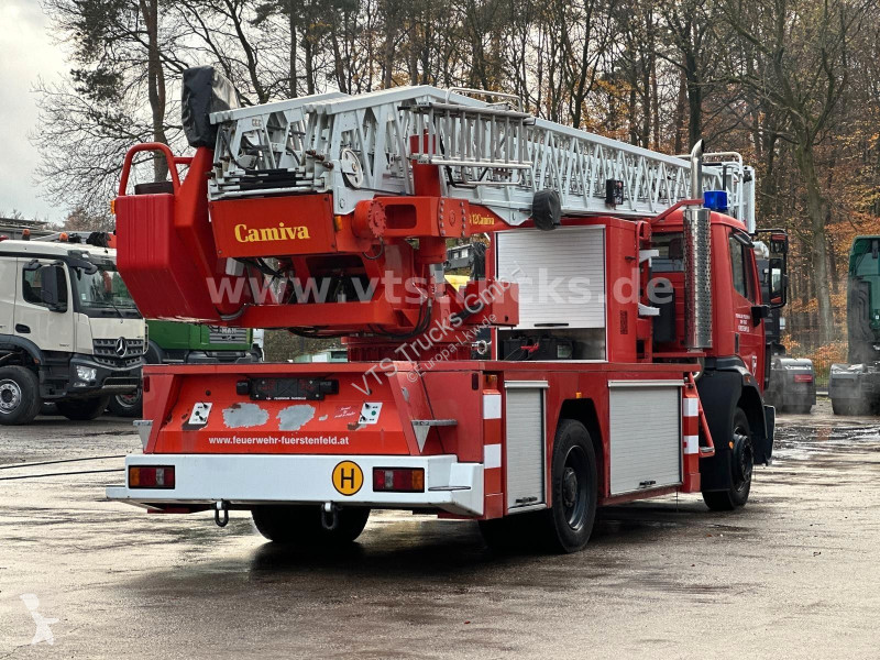 Mercedes 1838 4x2 Feuerwehr,Drehleiter Camiva...