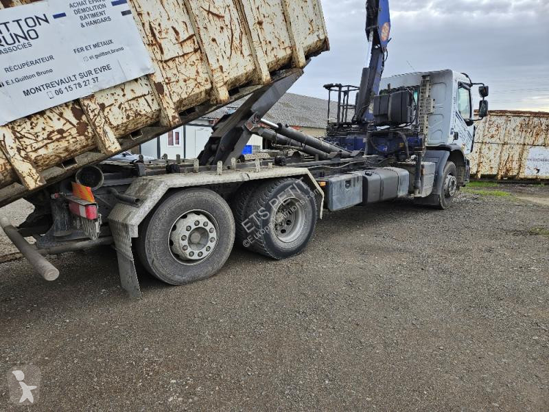 شاحنة Renault 380.26 DXI