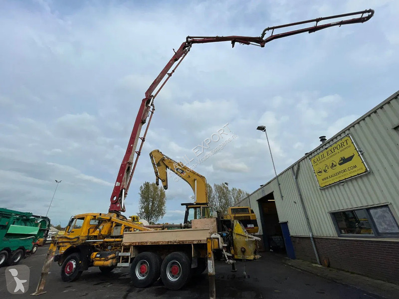 شاحنة Mercedes SK Putzmeister 32 Meter Concrete...