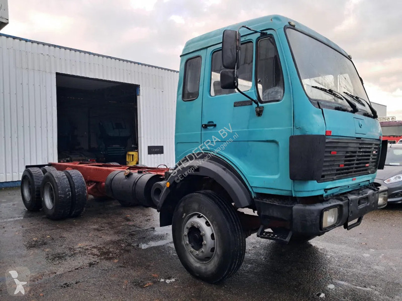 Camion Mercedes SK , V8 Bi-Turbo ,6x4 , Spring...