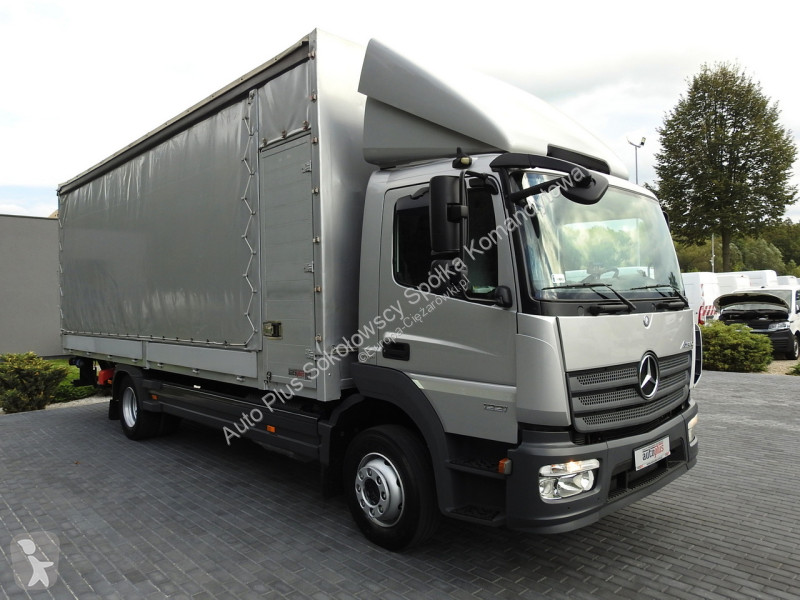 شاحنة Mercedes 1221 ATEGO