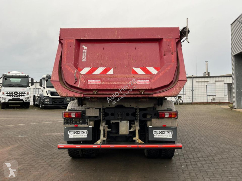 شاحنة Mercedes Arocs 4145 8x6 4 Achs Muldenkipper