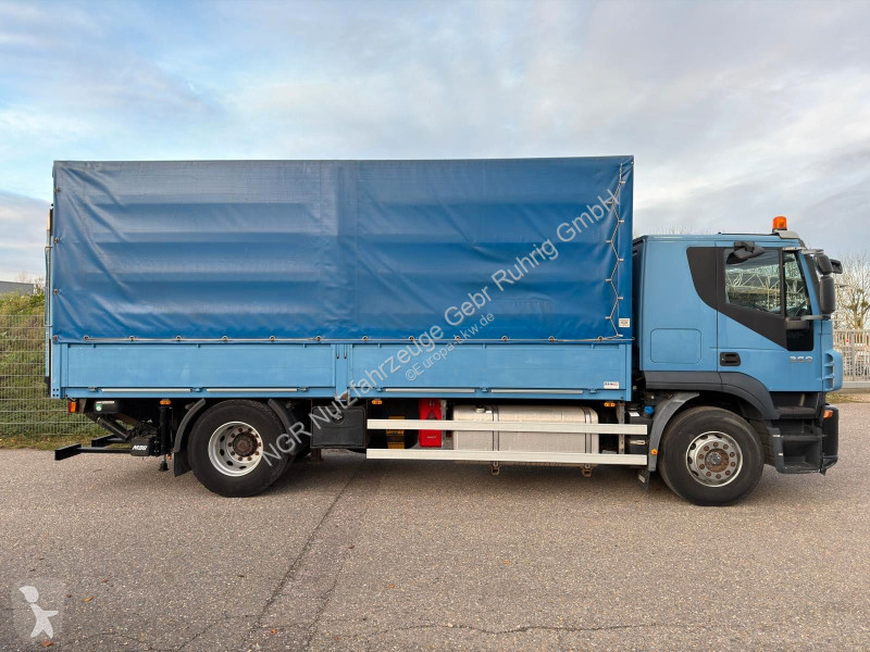 شاحنة Iveco 190S36/9 Pritsche & Hebebühne 3...
