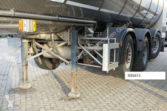 شاحنة Magyar S43EDD, Edelstahl, 36m³,...