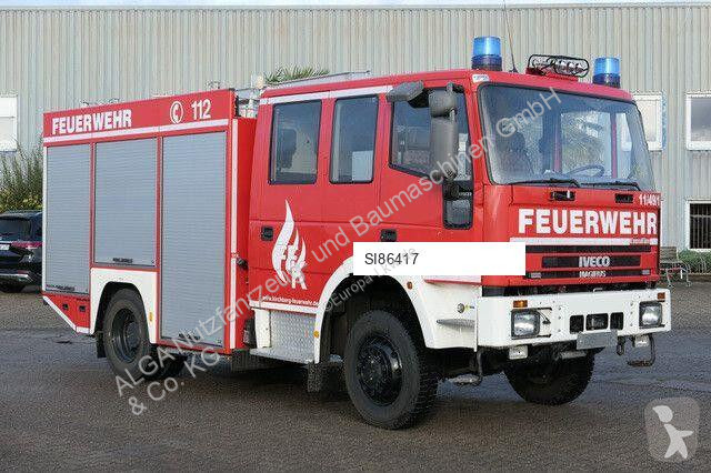شاحنة Iveco FF135E22W 4x4, Feuerwehr, Allrad,...