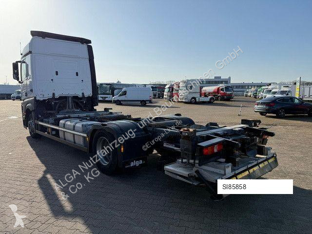 شاحنة Mercedes 1842 L 4x2, Retarder, LBW, BDF,...
