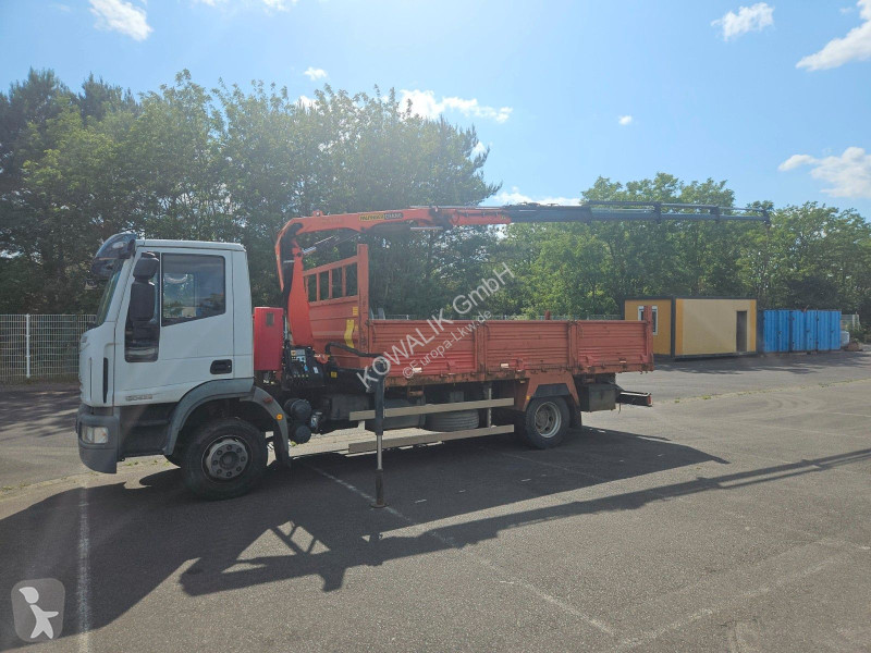 شاحنة Iveco ML 120E22 Pritsche Palfinger Kran...