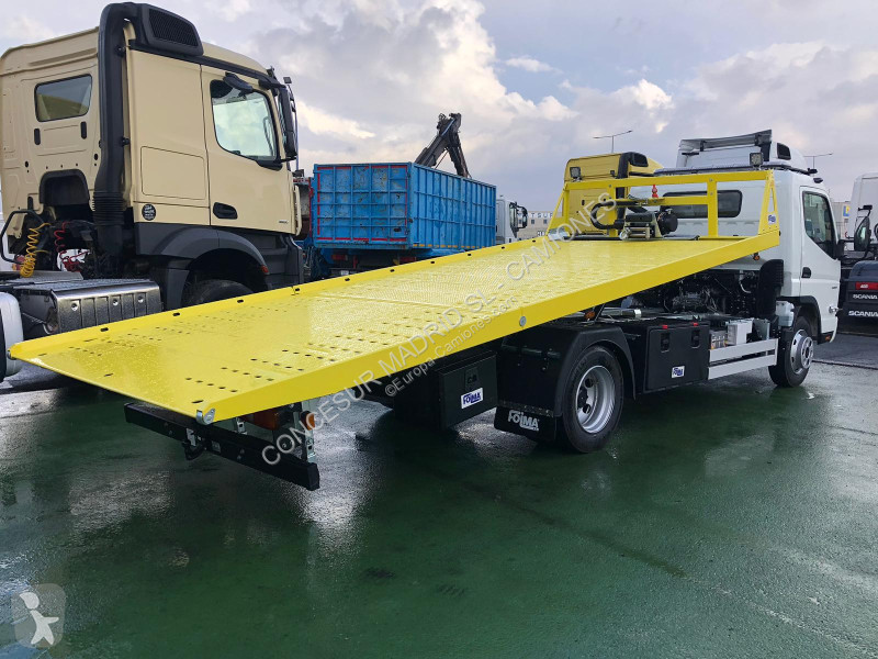 شاحنة Mitsubishi Fuso 7c18 7C18 + GRUA...