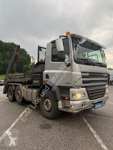 شاحنة DAF 85410 EEV ABSETZKIPPER FESTPREIS...