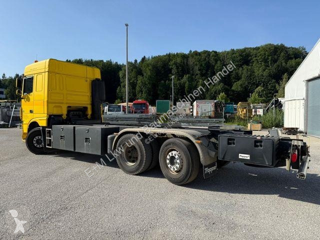 شاحنة DAF XF 440 FAN 6X2 FAHRGESTELL