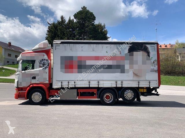 شاحنة Scania G320 LB 6X2 GELENKTE NACHLAUFACHSE