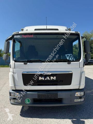 شاحنة MAN TGL 7.180 Euro 5 Schaltung abs Blatt...