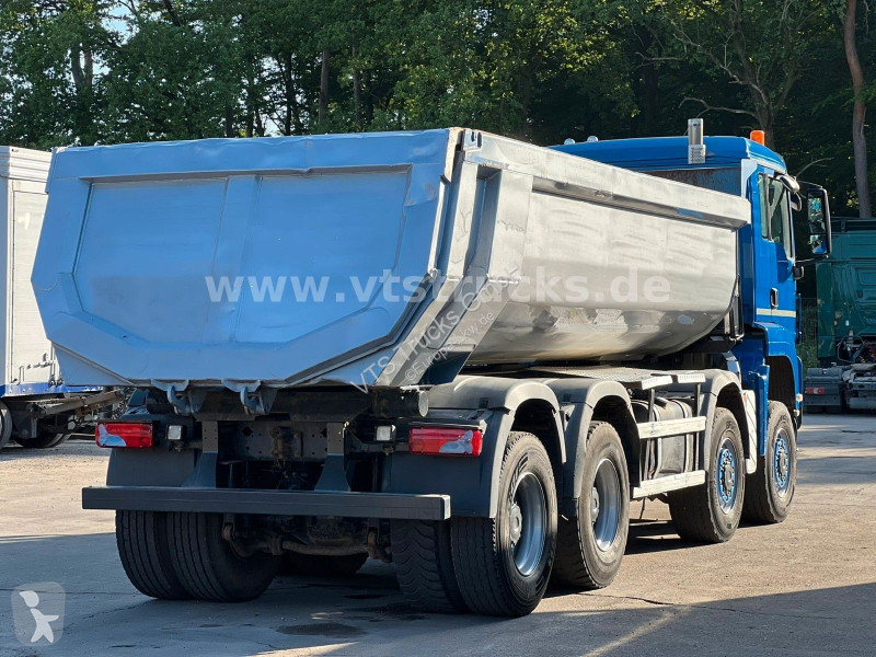 شاحنة MAN 35.480 8x8 Kipper Euro5 orig. Km...