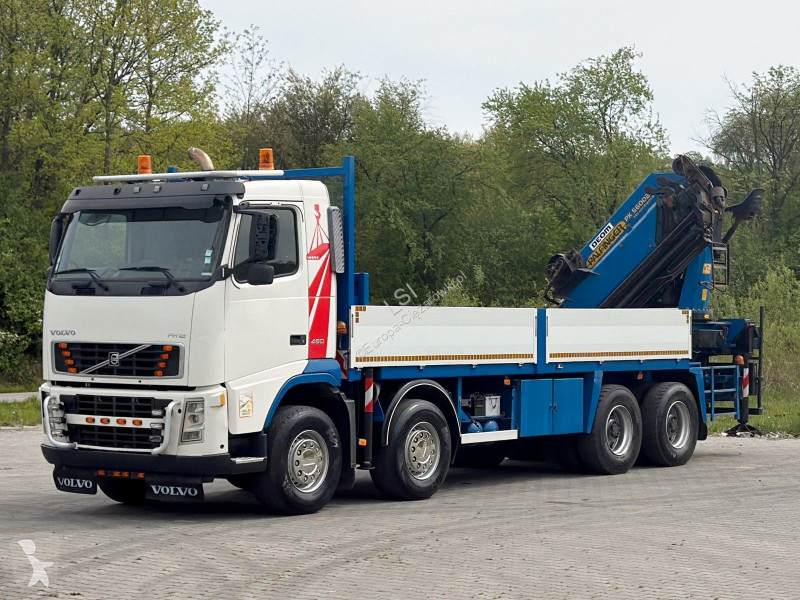 شاحنة Volvo 460 * PK 56002 + FUNK * 8x4