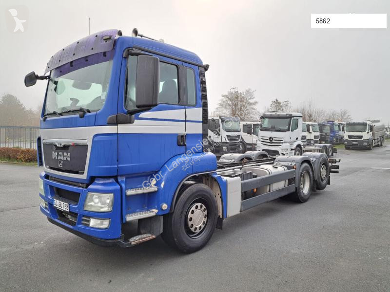 شاحنة MAN TGS (Nr. 5862)