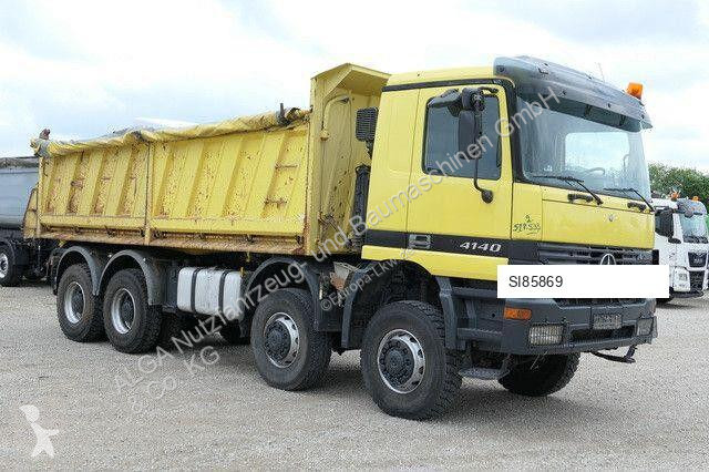 شاحنة Mercedes 4140 AK Allrad, alter Tacho, 4x...