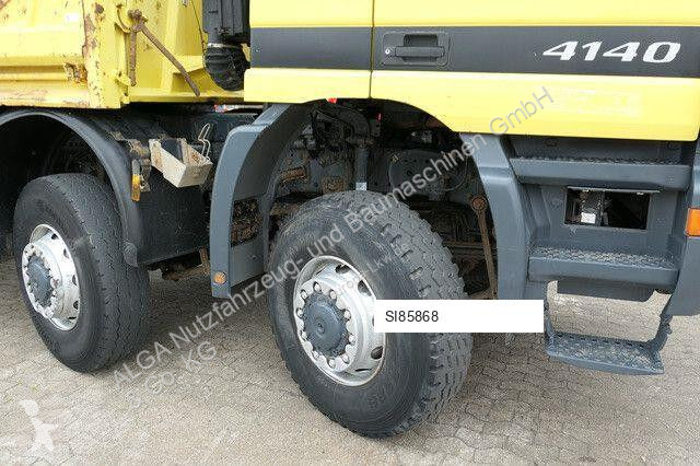 شاحنة Mercedes 4140 AK 8x8, Meiler, Allrad, 4x...