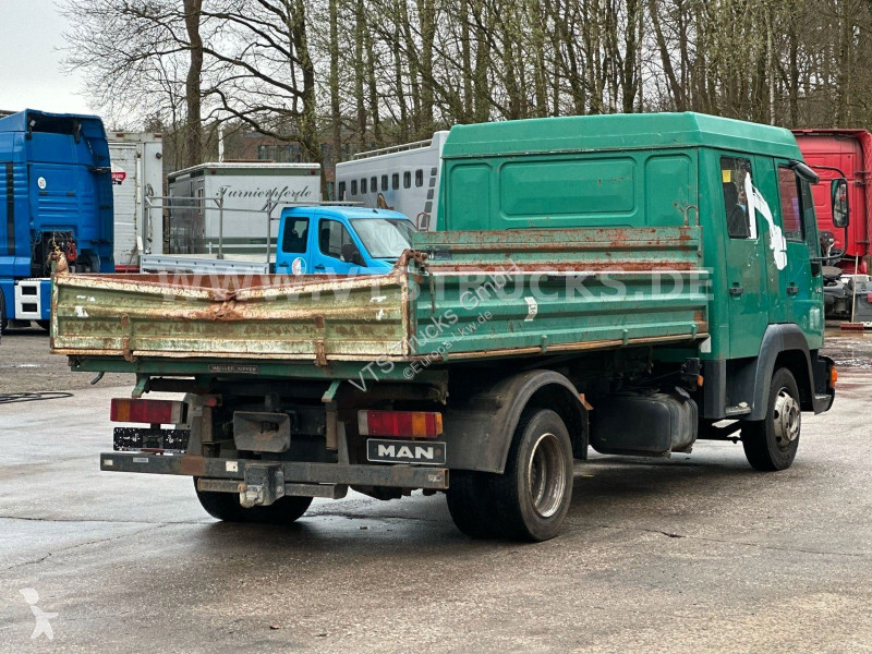 Kamion MAN 8.163 DoKa Dreiseitenkipper 7,49 t
