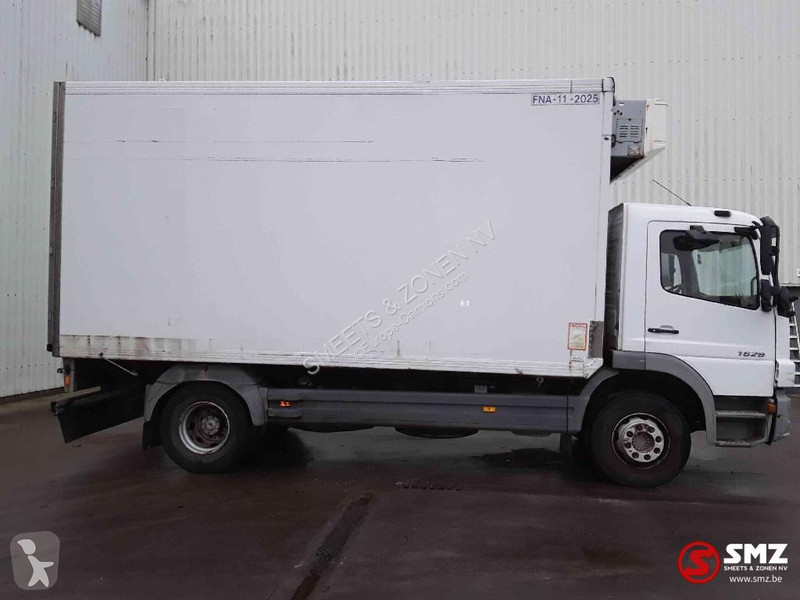 شاحنة Mercedes 1628 Carrièr mistral 500 6 cyl