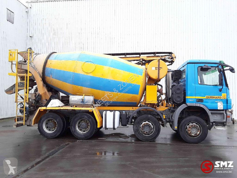 شاحنة Mercedes 3236 8x4 eps