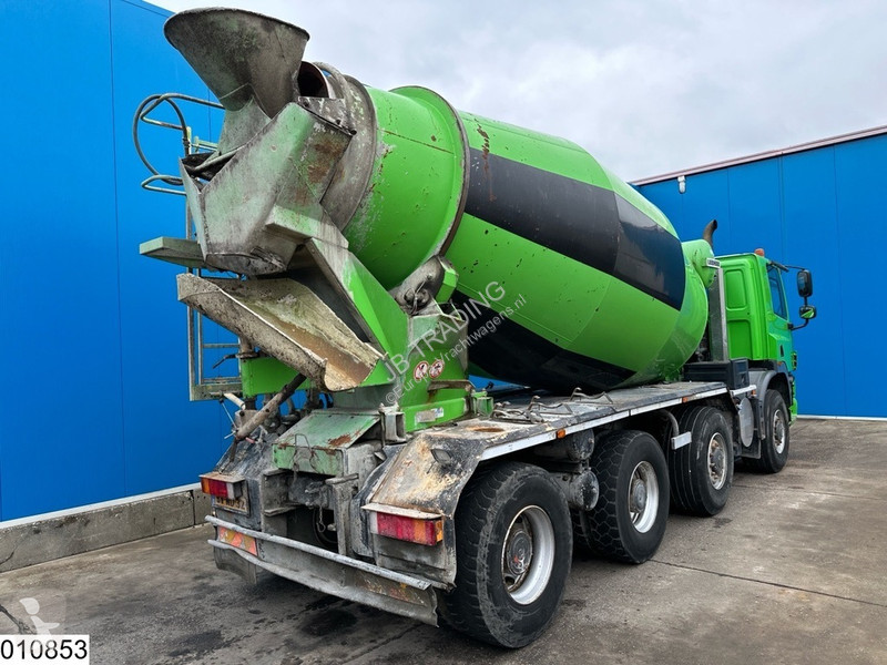 شاحنة Ginaf X 4243 TS 8x4, EURO 5, 12m3,...
