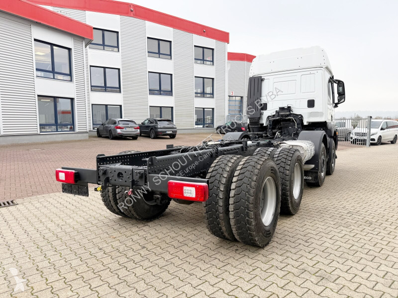 شاحنة  T-Way AT410T51 8x4 T-Way AT410T51 8x4,...