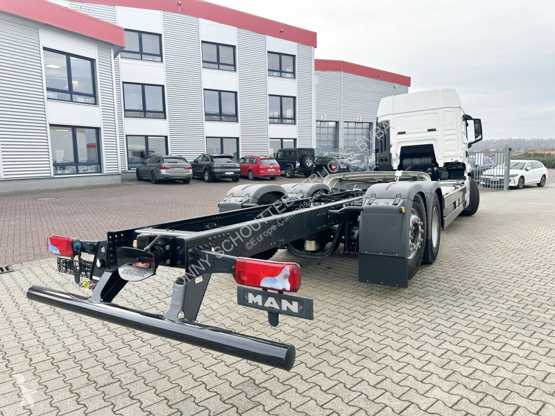 شاحنة MAN TGS 26.480 6x2-4 LL TGS 26.480 6x2-4...
