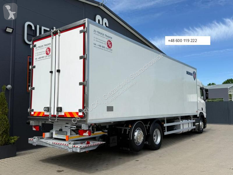 Camion Scania R 450 chłodnia // 22 Epal //...
