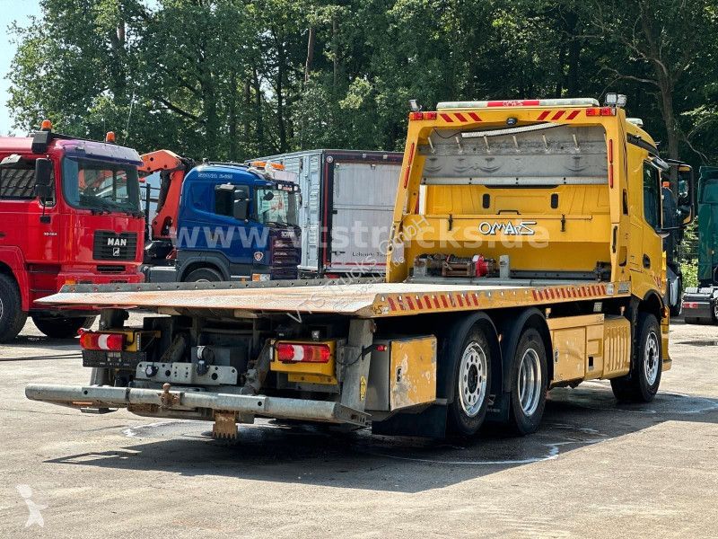 شاحنة Mercedes 2543 L 6x2 Omars-Aufbau...